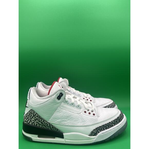 Air Jordan 3 Retro NRG “Free Throw Line” Size 9 OG Box (923096-101) (2018) - Picture 1 of 7